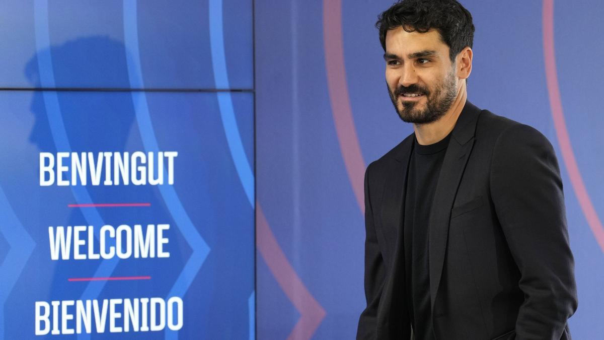 Gündogan: "Lewandowski me dio un mensaje muy poderoso cuando le pregunté por el Barça"