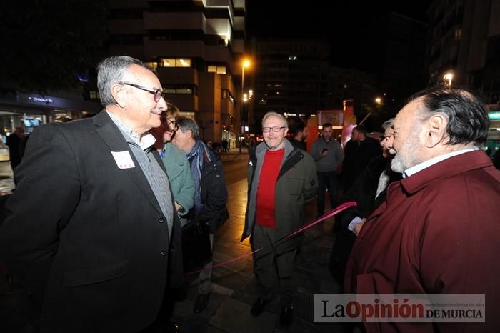 Presentación de la Floración de Cieza en Murcia