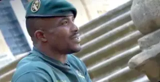 Jean Paul llegó en patera a España y ahora es guardia civil en Murcia: "Si a mí me ayudaron, yo podré hacer lo mismo"