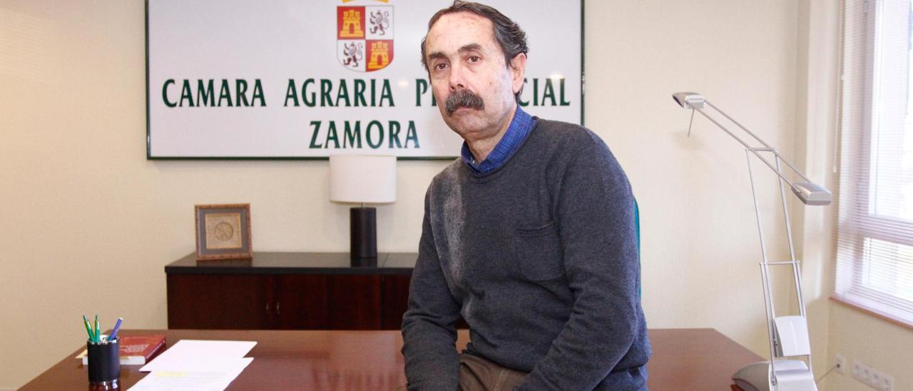 José Roales, presidente de la Cámara Agraria Provincial de Zamora