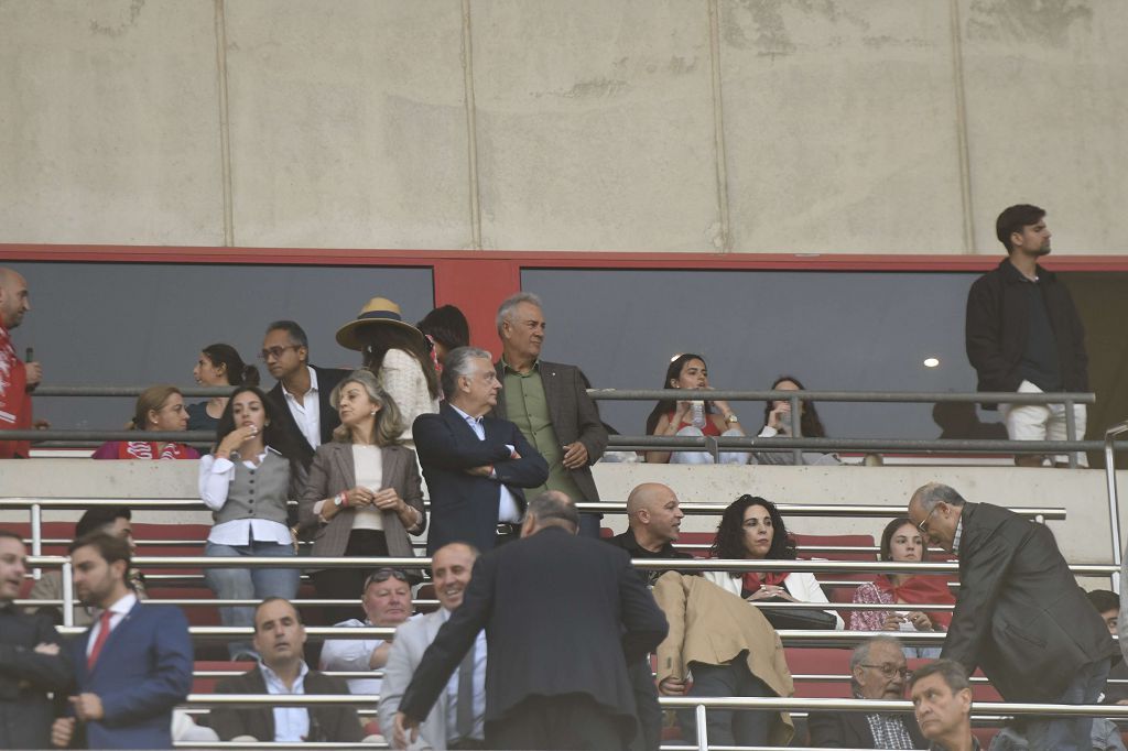 Las mejores imágenes del partido entre el Real Murcia y el Antequera