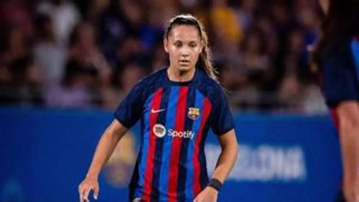 Martina Fernández estarà en dinàmica del primer equip del Barça