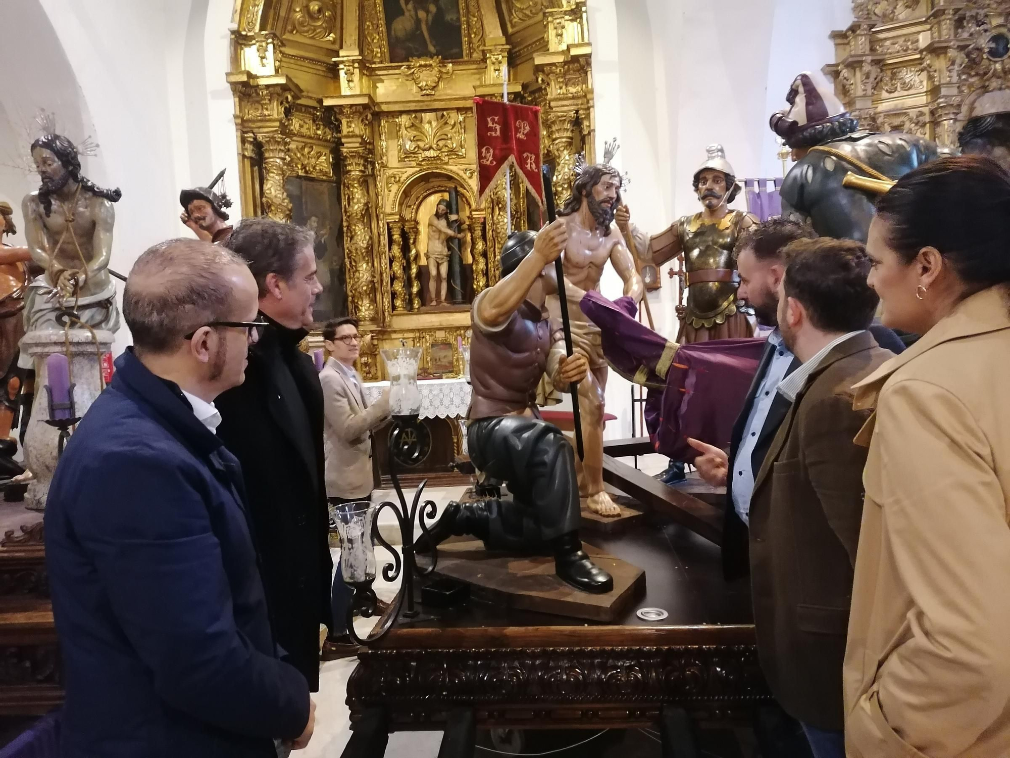 GALERÍA | Dos pasos de la Semana Santa de Toro recobran su esplendor