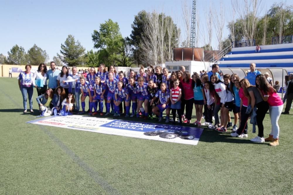 El ''no partido'' del Lorca Féminas - Real Murcia Z9