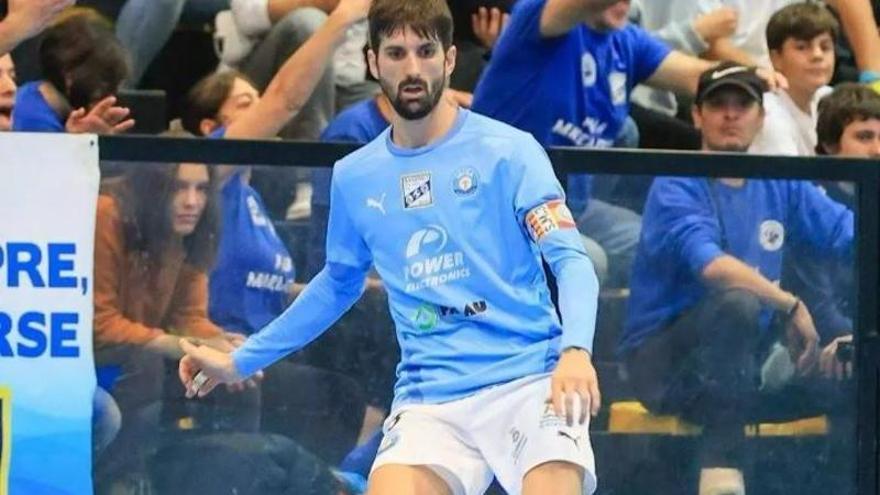 Saúl Marrupe vuelve al Gasifred después de varios meses de ausencia