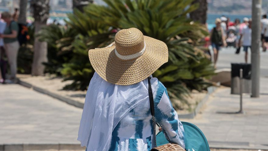 Alerta en Benidorm: el índice de UV estará en niveles muy altos