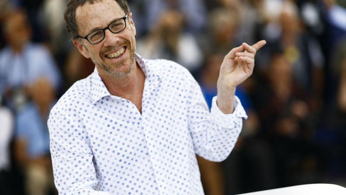 Ethan Coen, poco antes de presentar su documental.  | // REUTERS