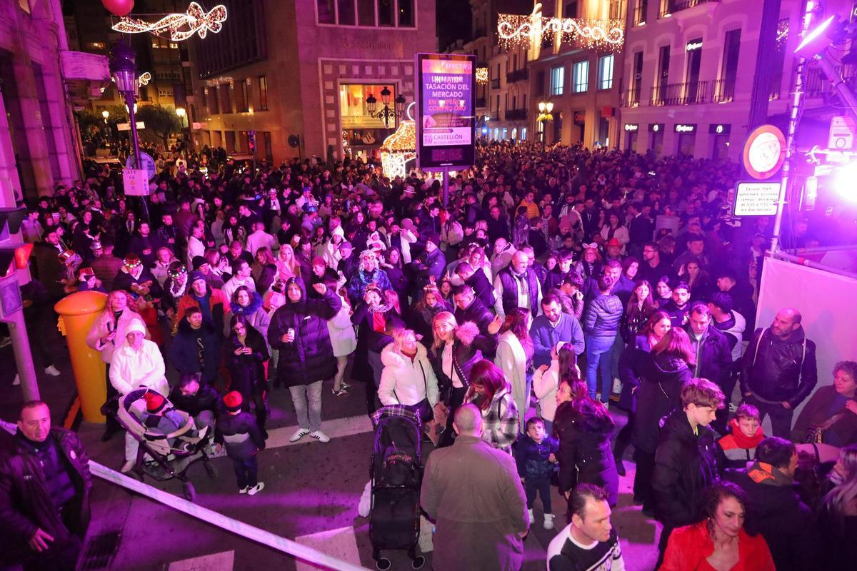 Feliz 2025: Castelló da la bienvenida al nuevo año por todo lo alto