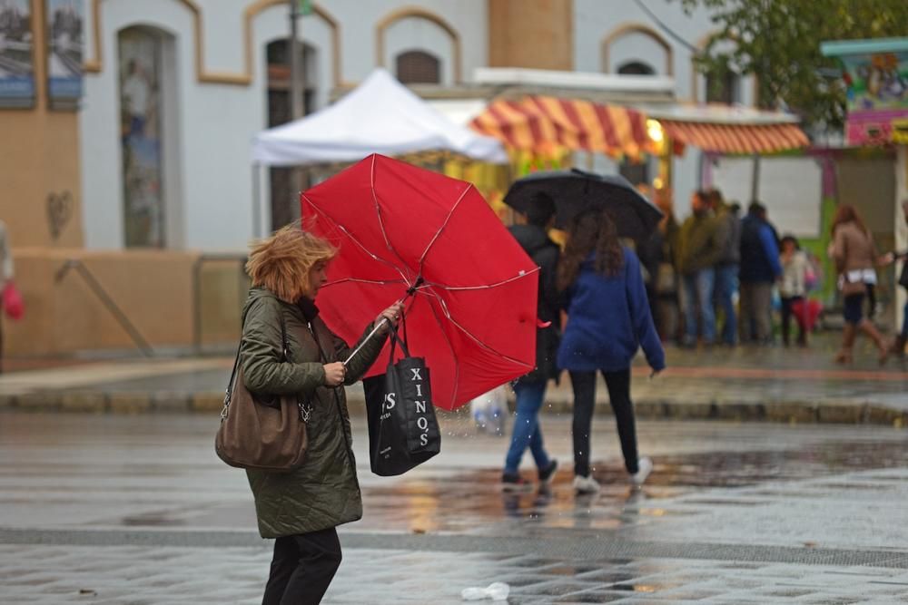 Unwetter auf Mallorca