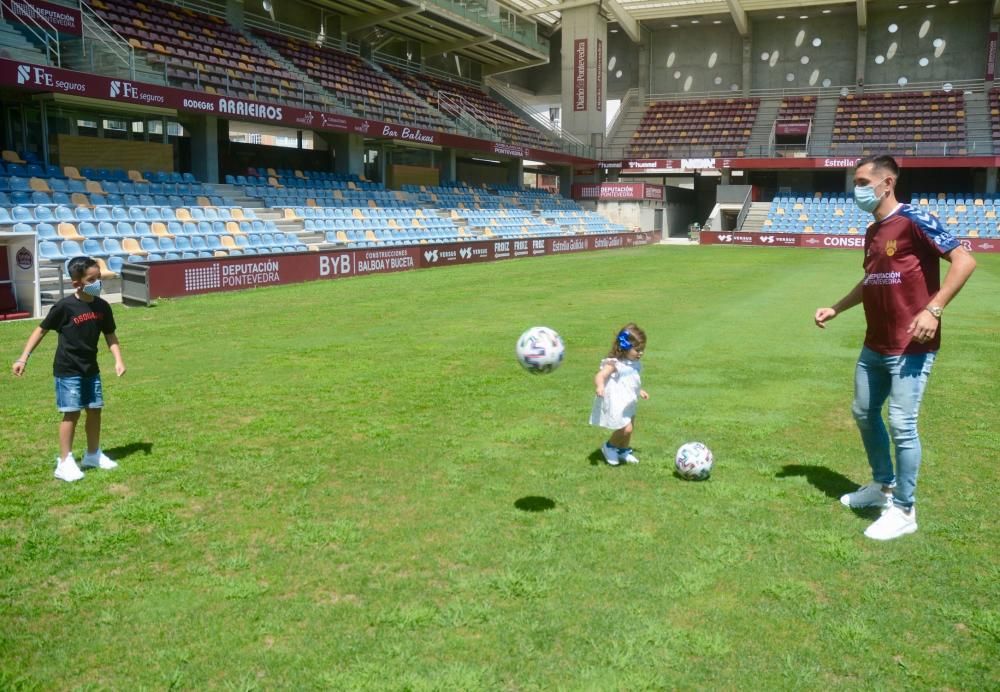 El delantero hispanobrasileño, que acaba de terminar contrato con el Eibar en Primera División, regresa a la que fue su casa para terminar su carrera.