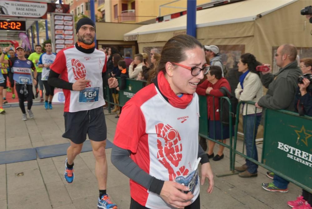 Alcantarilla se lanza a la calle con la Carrera Base Aérea