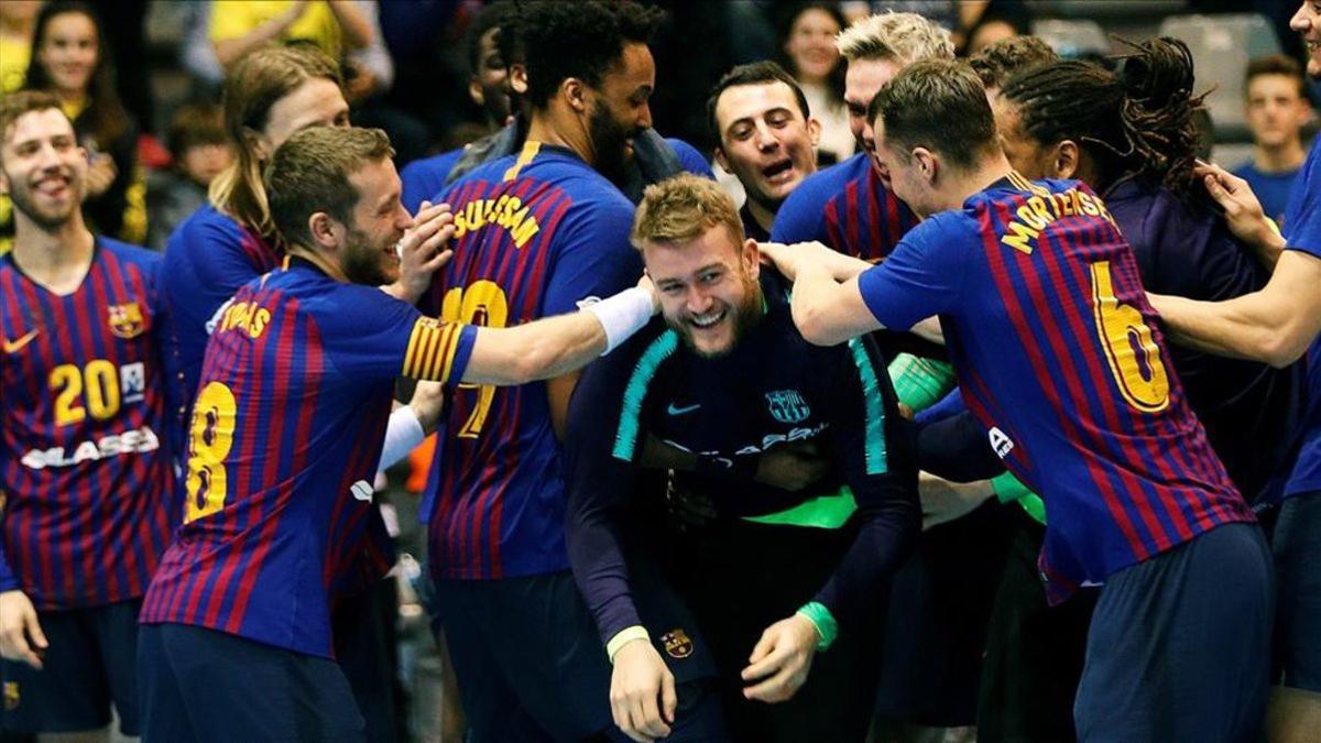 El Barça está acostumbrado a celebrar muchos títulos