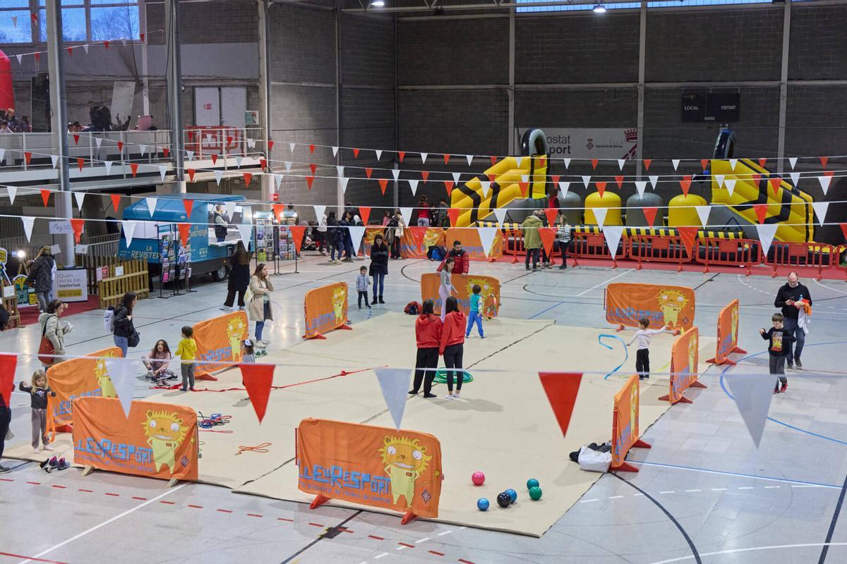 Lleuresport al Pavelló del GEIEG de Sant Narcis