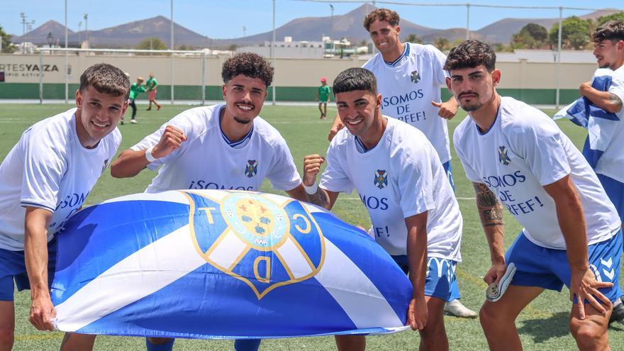 El CD Tenerife aprueba una prima económica para los jugadores del B