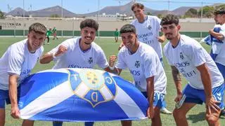 El CD Tenerife aprueba una prima económica para los jugadores del B