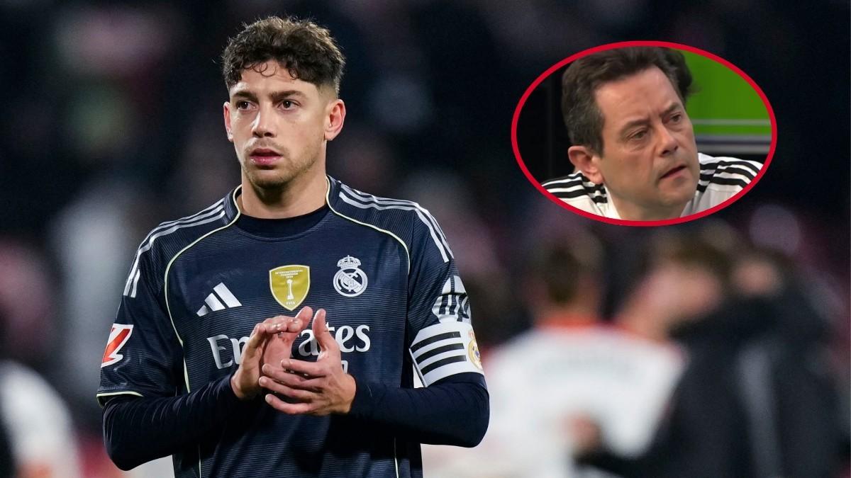 Tomás Roncero estalló contra el Madrid