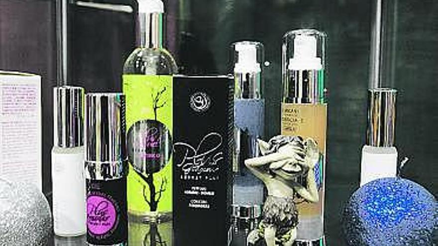 Un lote de productos pensados para mejorar la vida sexual, como los que se utilizarán a efectos divulgativos en el taller municipal sobre sexualidad.