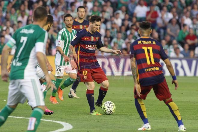 Betis, 0 - FC Barcelona, 2