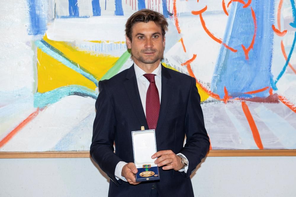 David Ferrer, Medalla de Oro al Mérito Deportivo