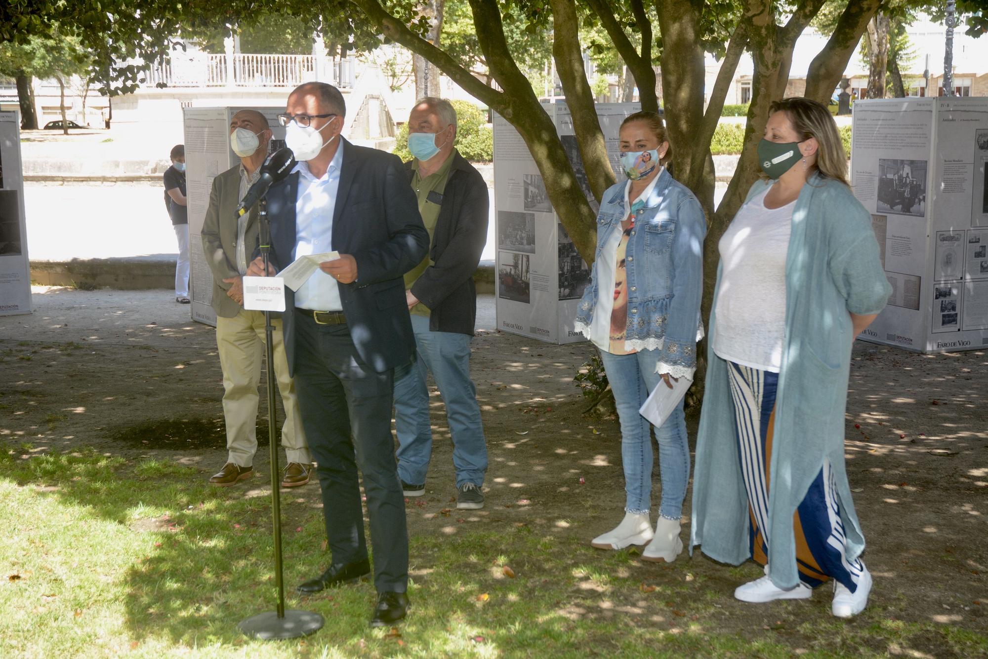 Un paseo por Pontevedra con Emilia Pardo Bazán a través de FARO