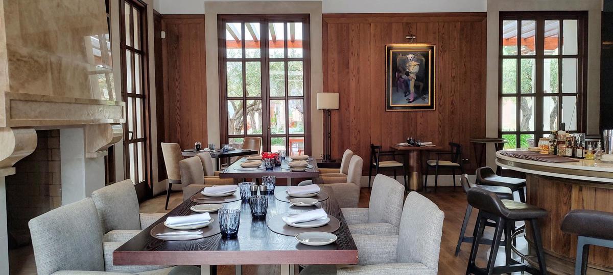 Restaurante Bravo.