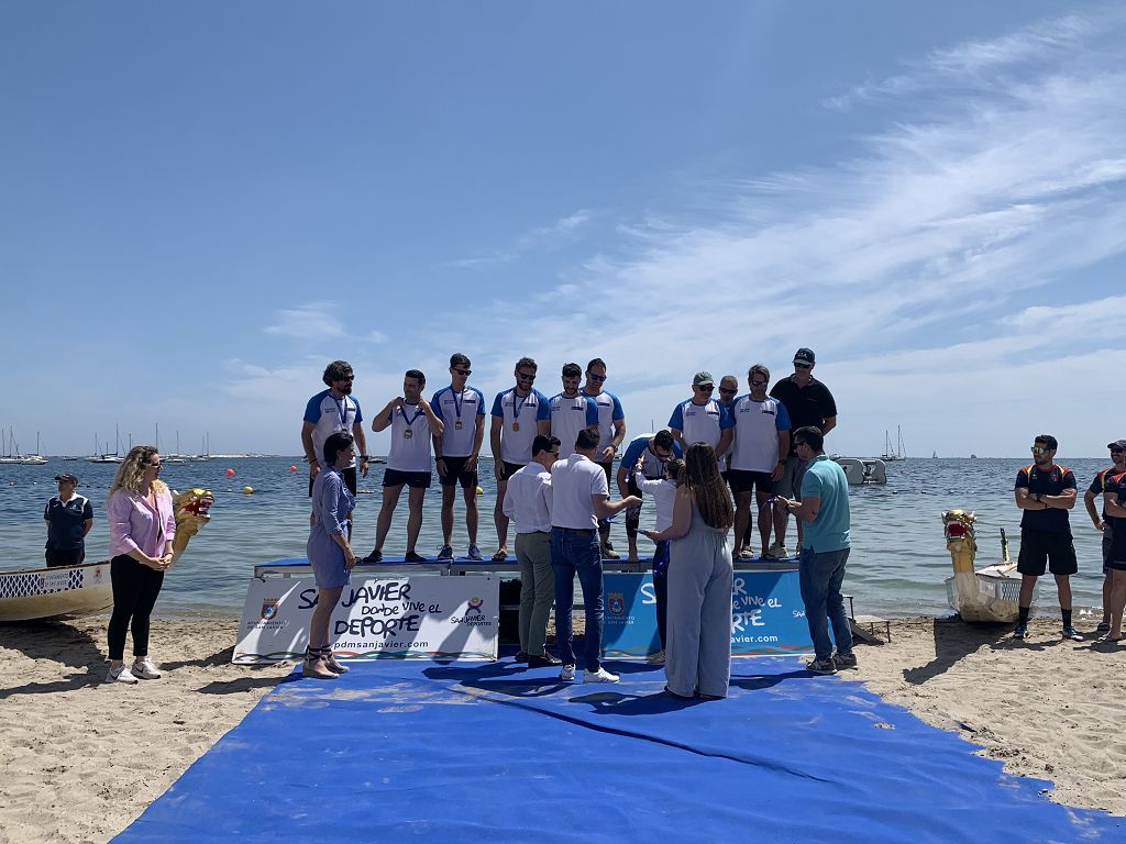 La regata Interdragon Fuerzas Armadas y Seguridad, en imágenes