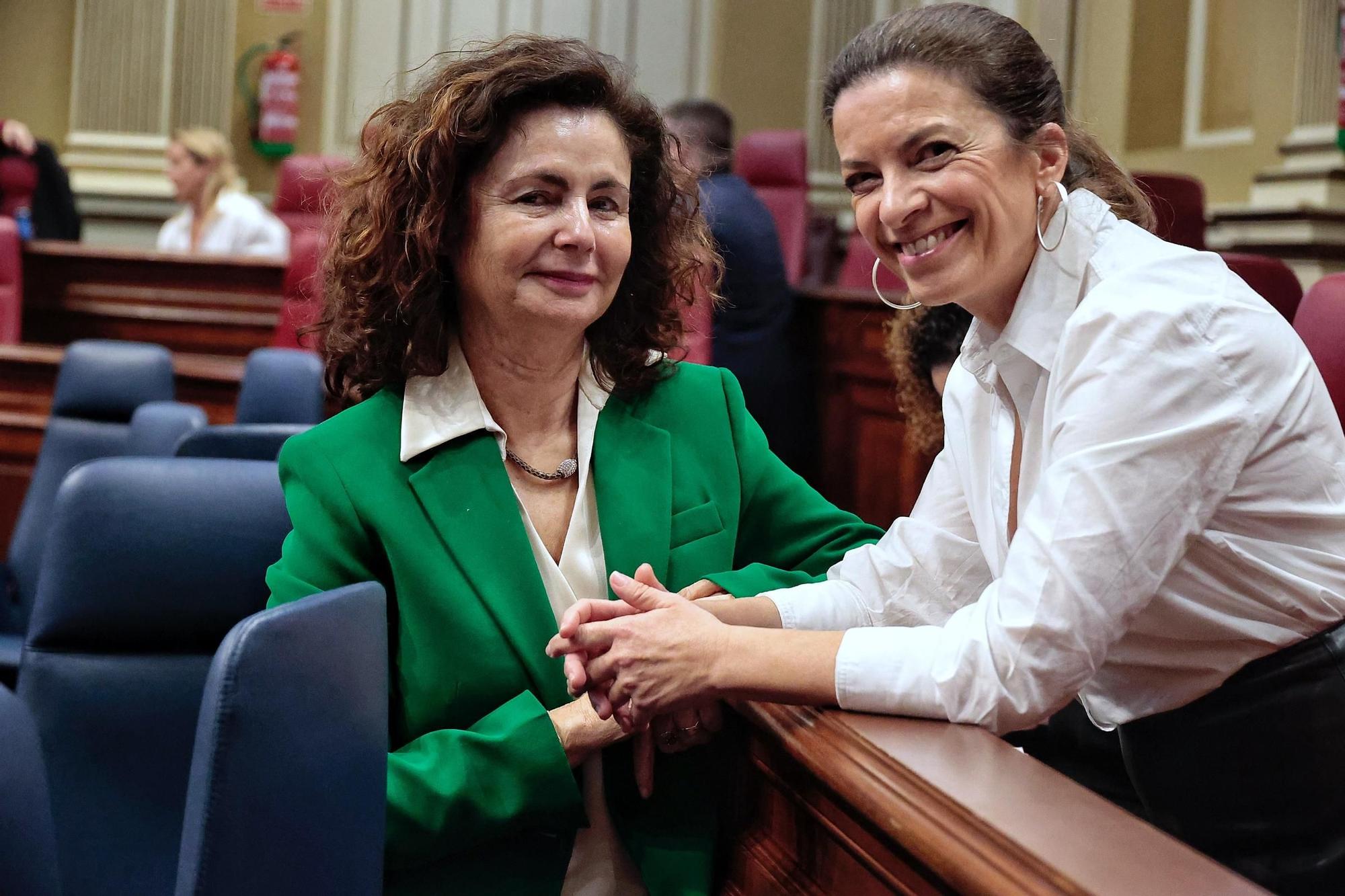Pleno del Parlamento de Canarias