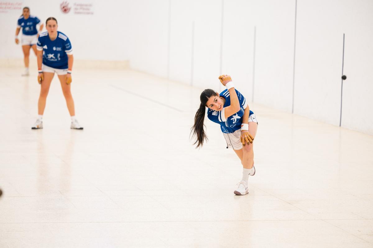 Mar de raspall al trinquet d'Alcàsser