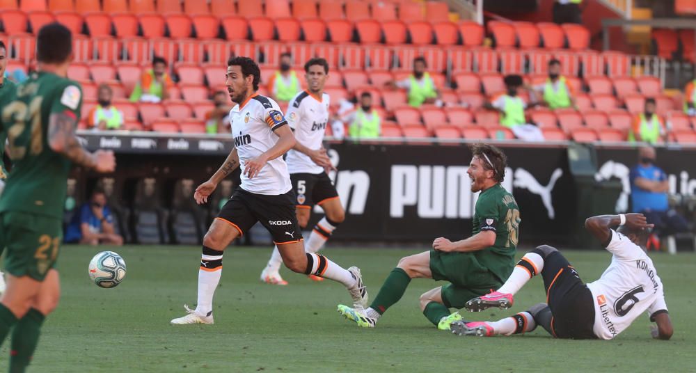 Las imágenes del Valencia CF -  Athletic de Bilbao