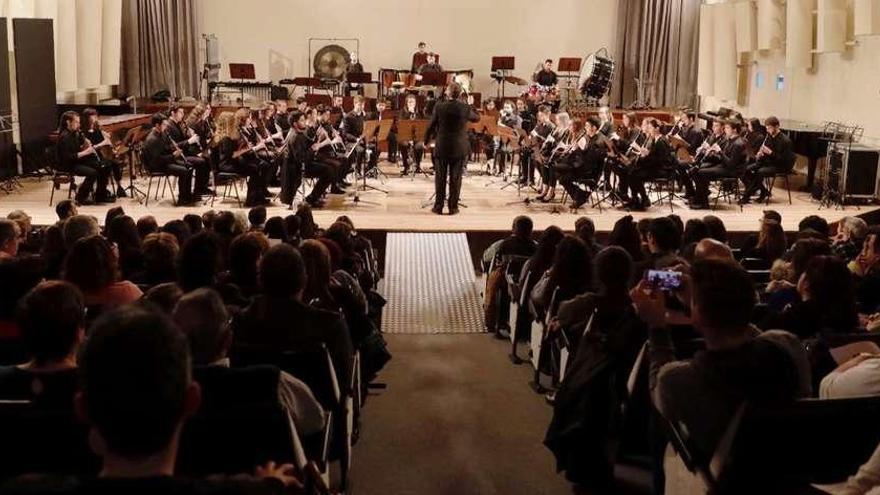 Concierto de los clarinetistas del Conservatorio y la Escuela de Música de Oviedo