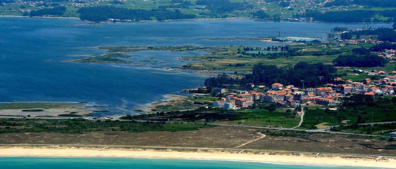 La creciente presión humana amenaza la gran joya medioambiental de la ría de Arousa