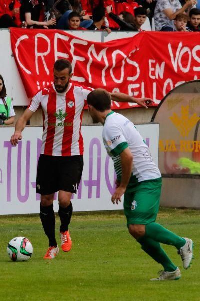 El Zamora pierde el tren del ascenso