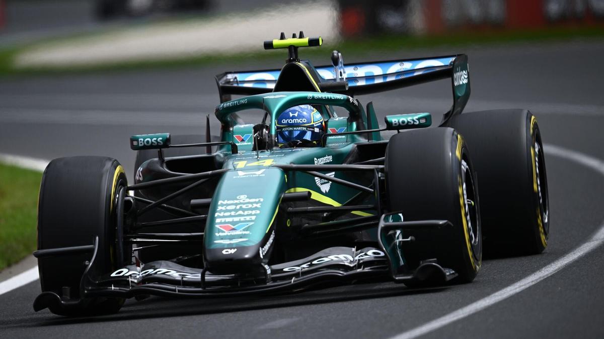 A qué hora son los libres y clasificación al sprint de F1 del GP de China: horario, canal y dónde ver por TV y online a Alonso y Sainz