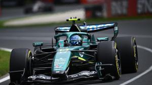 MELBOURNE (Australia), 07/03/2026.- Fernando Alonso of Aston Martin in action during the 2026 Australian Grand Prix at Albert Park Circuit in Melbourne, Australia, 07 March 2026. (Fórmula Uno) EFE/EPA/JOEL CARRETT EDITORIAL USE ONLY AUSTRALIA AND NEW ZEALAND OUT