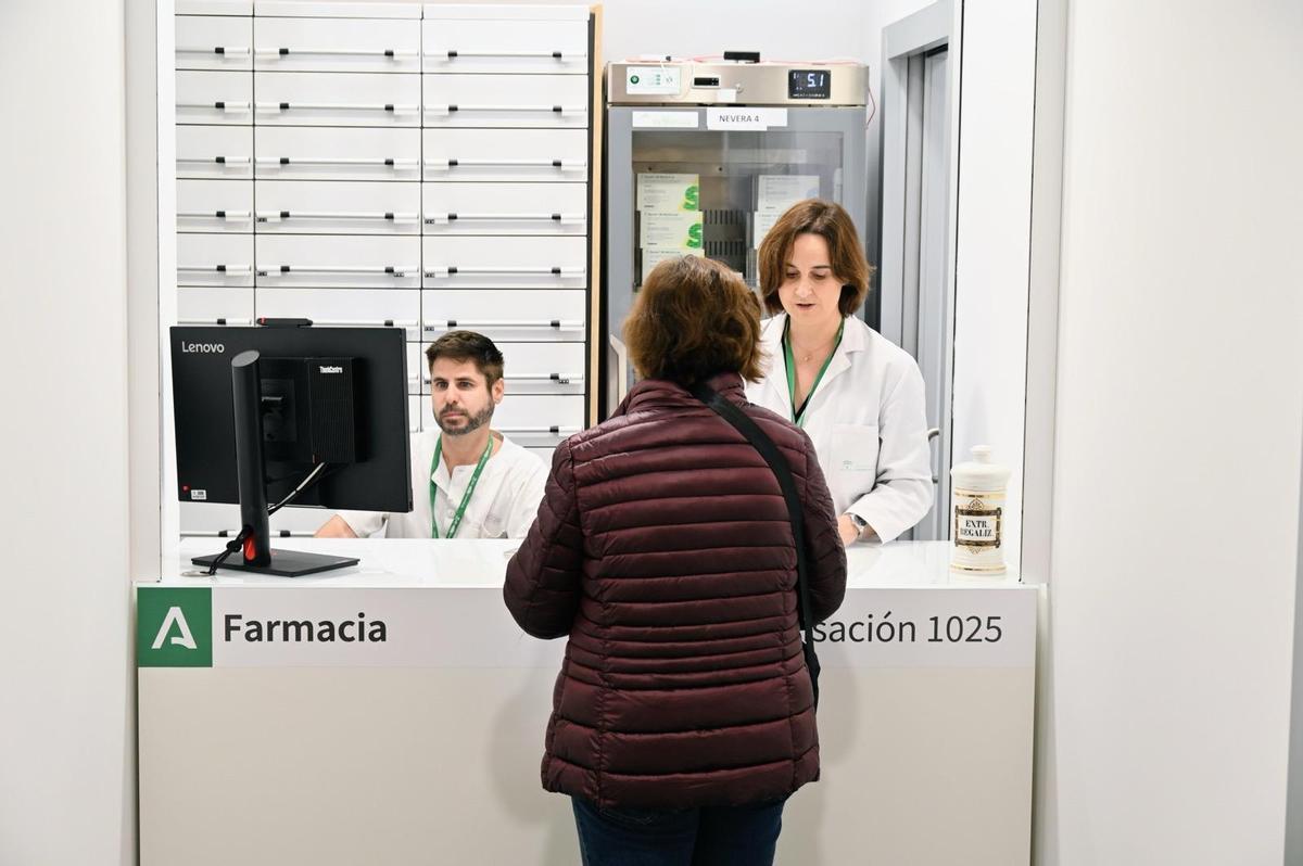 Servicio de Farmacia del Hospital de Día