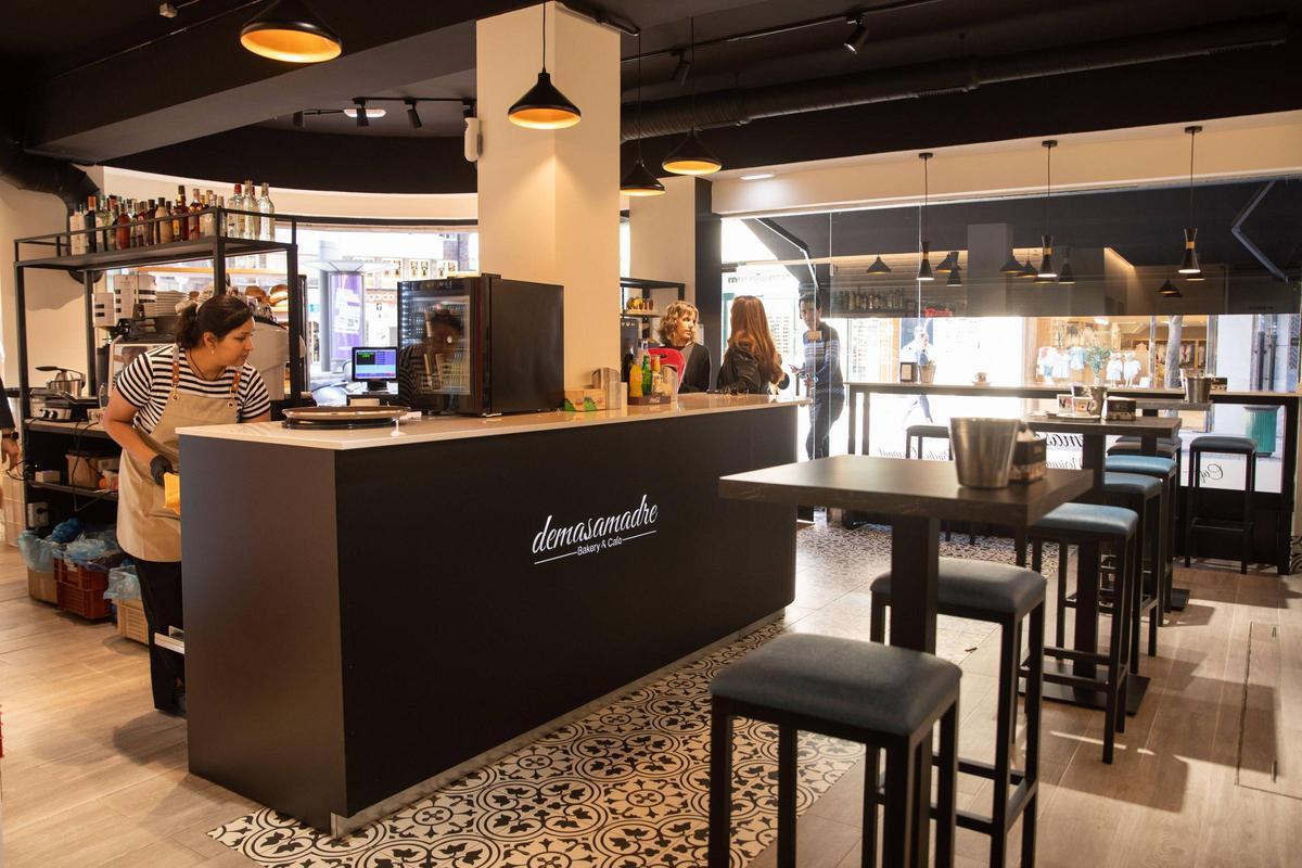 Cafetería de Demasamadre