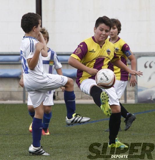 FÚTBOL BASE: Un día en Los Silos