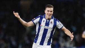 Real Sociedad -Atlético de Madrid: El gol de Luka Sucic