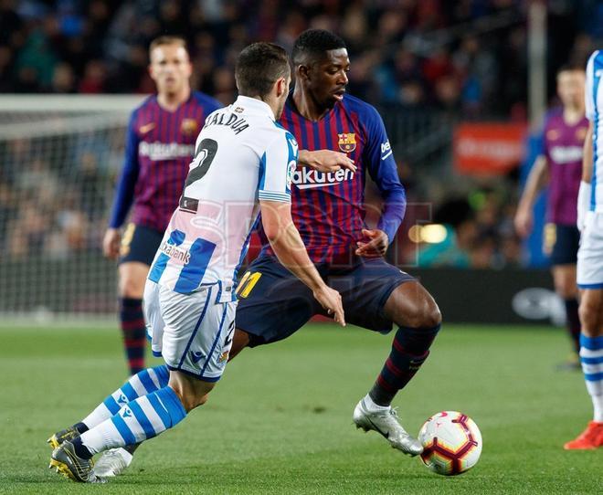 FC Barcelona, 2 - Real Sociedad, 1