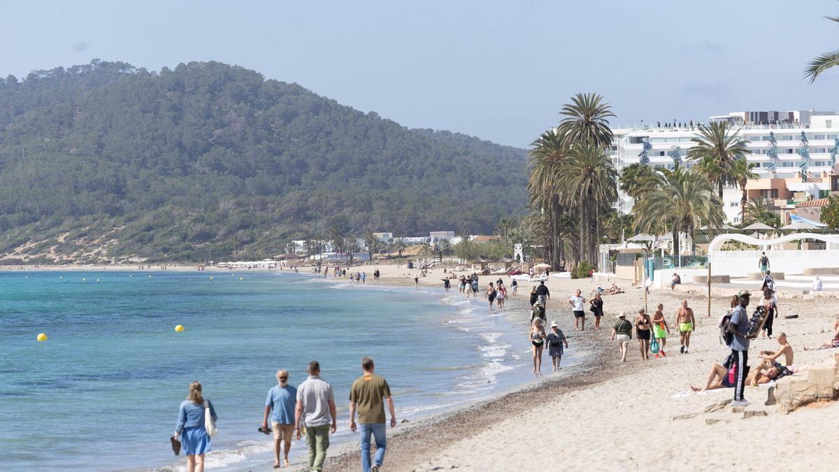 Platja d'en Bossa.