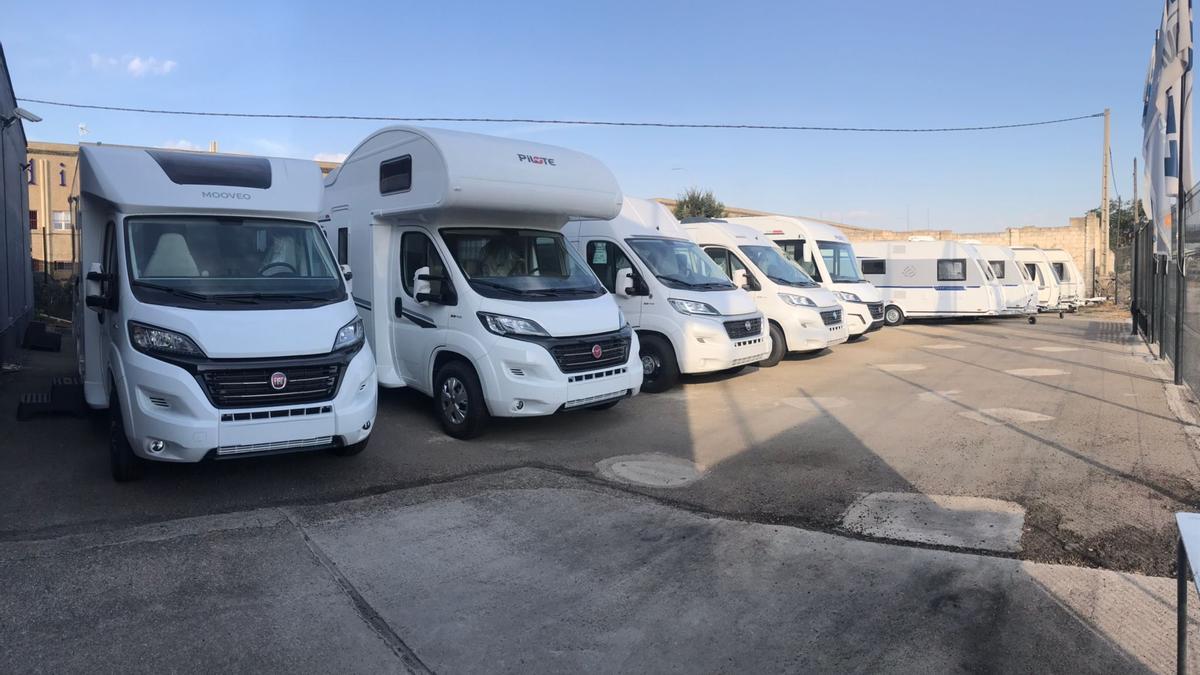 Caravanas y autocaravanas a la venta en la tienda Autocaravanas Aragón de Zaragoza