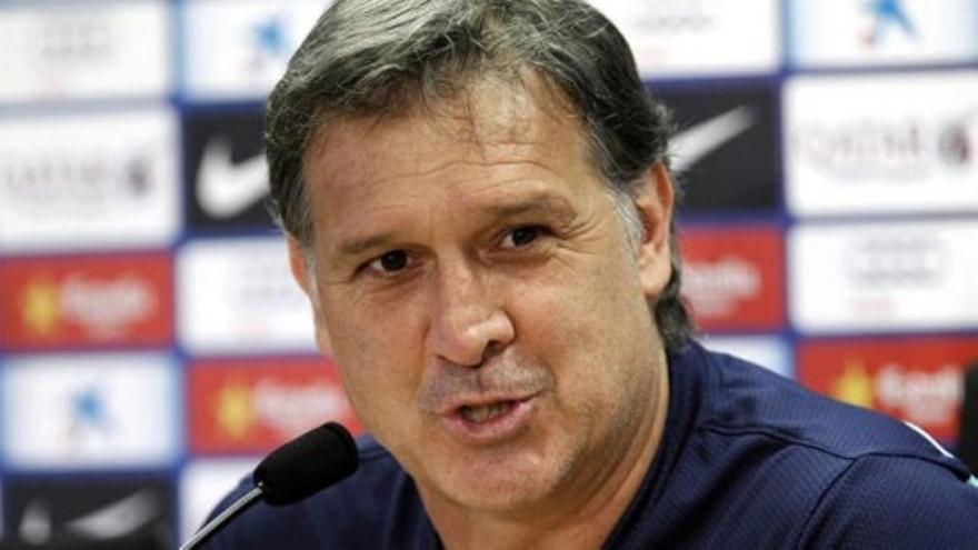 Tata Martino: &quot;Si ganamos, la falta de finura no me preocupa en absoluto&quot;