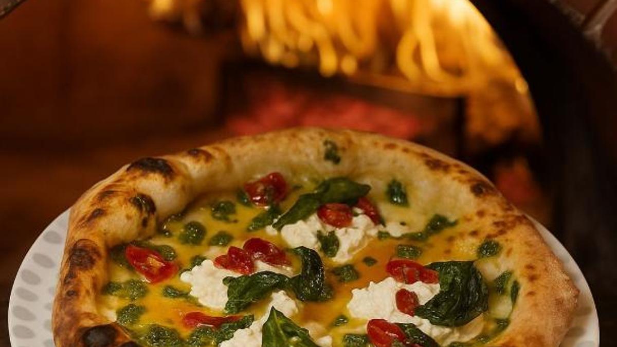 La pizza de Crettino que podría ganar el concurso de la Mejor Pizza de España