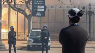 En directo, la mascletà de Fallas del 12 de marzo en València: Pirotecnia Alpujarreña atronará la plaza con su martillo de Thor