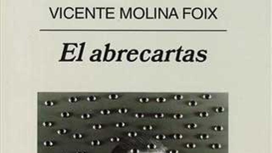 Vicente Molina Foix gana el Premio Nacional de Narrativa con &quot;El abrecartas&quot;