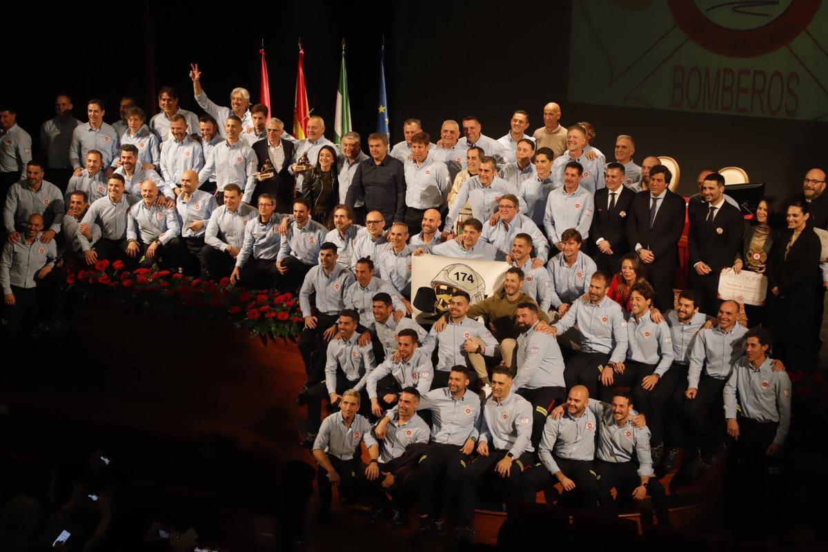 A.J.González Córdoba Día del Patrón de los Bomberos de Córdoba 080 SEIS