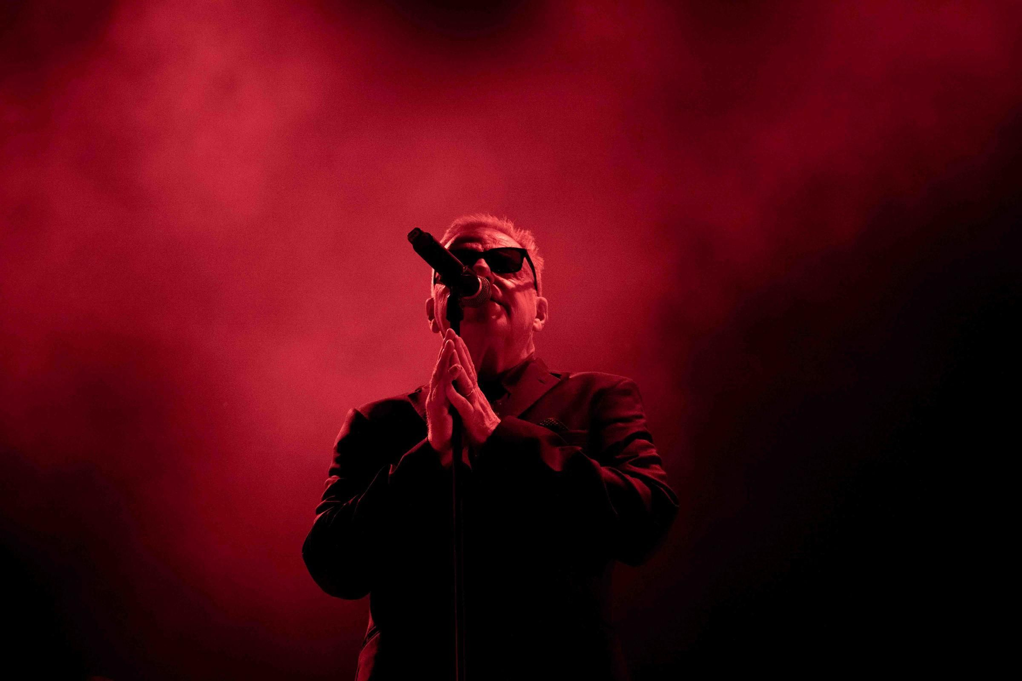 Las imágenes del concierto de Madness en la Paza de España
