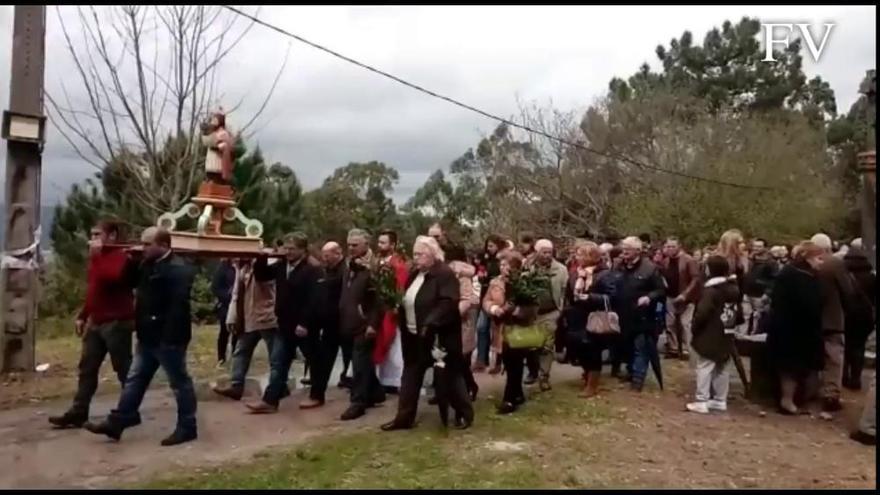 El San Cibrán de Tomeza más desangelgado