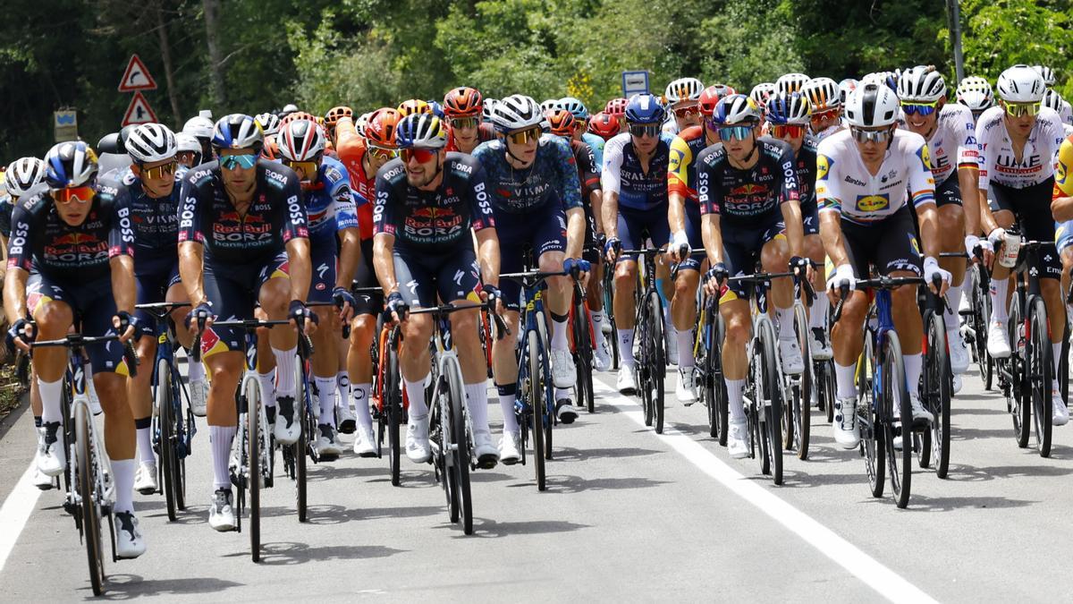 Etapa 1 del Tour de Francia 2024, en imágenes