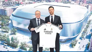 El único problema entre Xabi Alonso y Florentino